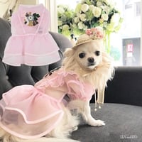 ドレスワンピース 犬 猫