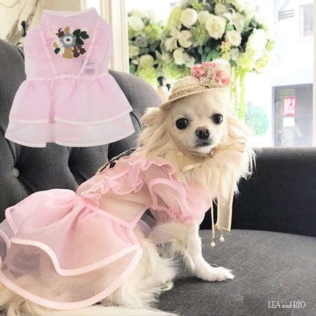 ドレスワンピース 犬 猫