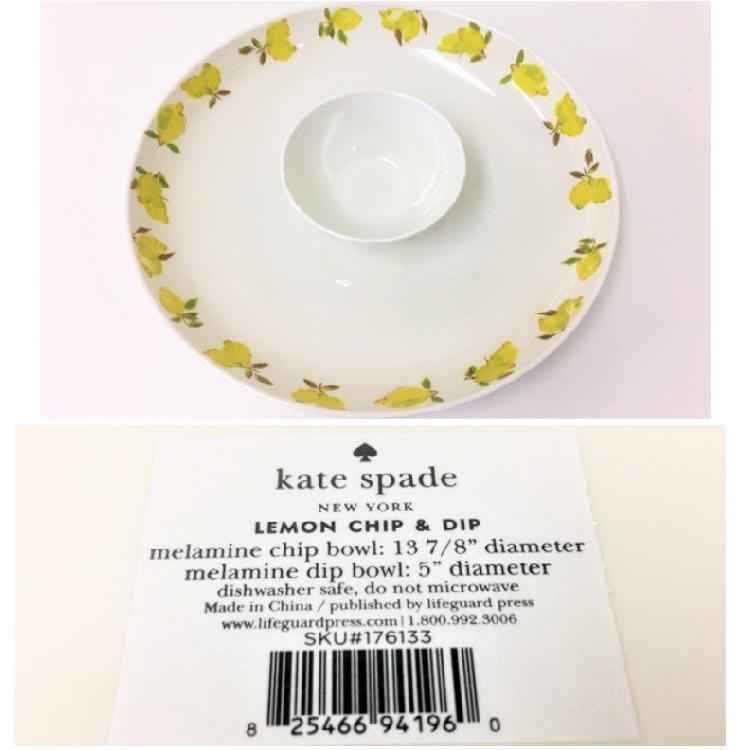 kate spade 食器 | LEAandRIO