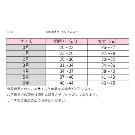 ひまわりワンピース 犬 猫