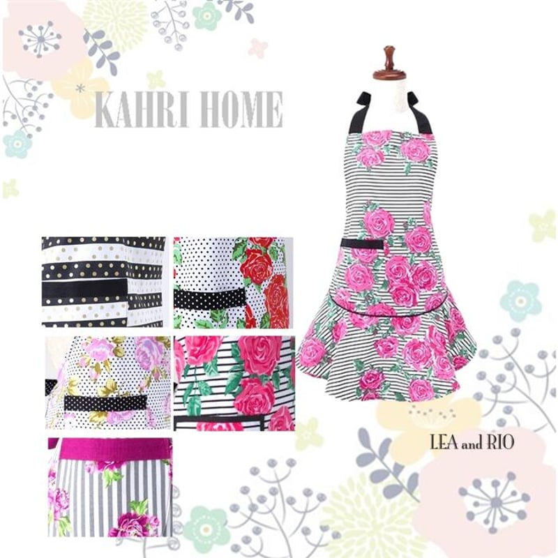 KAHRI HOME - カーリ ホーム エプロン | LEAandRIO