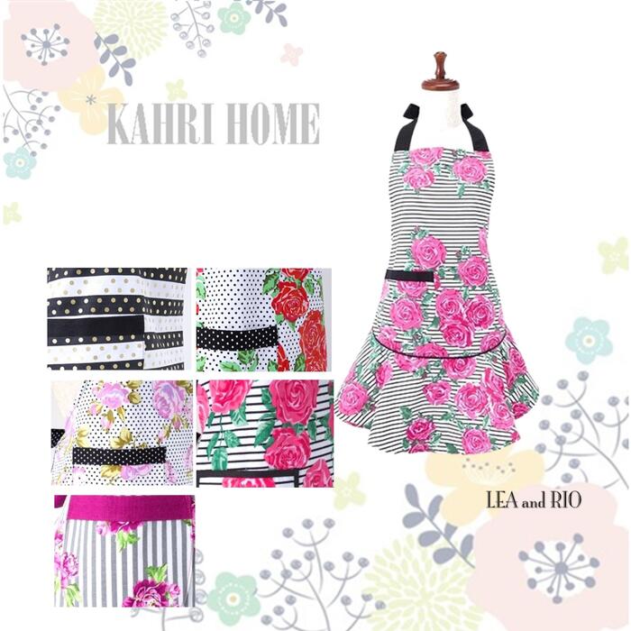 KAHRI HOME - カーリ ホーム エプロン | LEAandRIO KAHRI HOME - カーリ ホーム エプロン | LEAandRIO