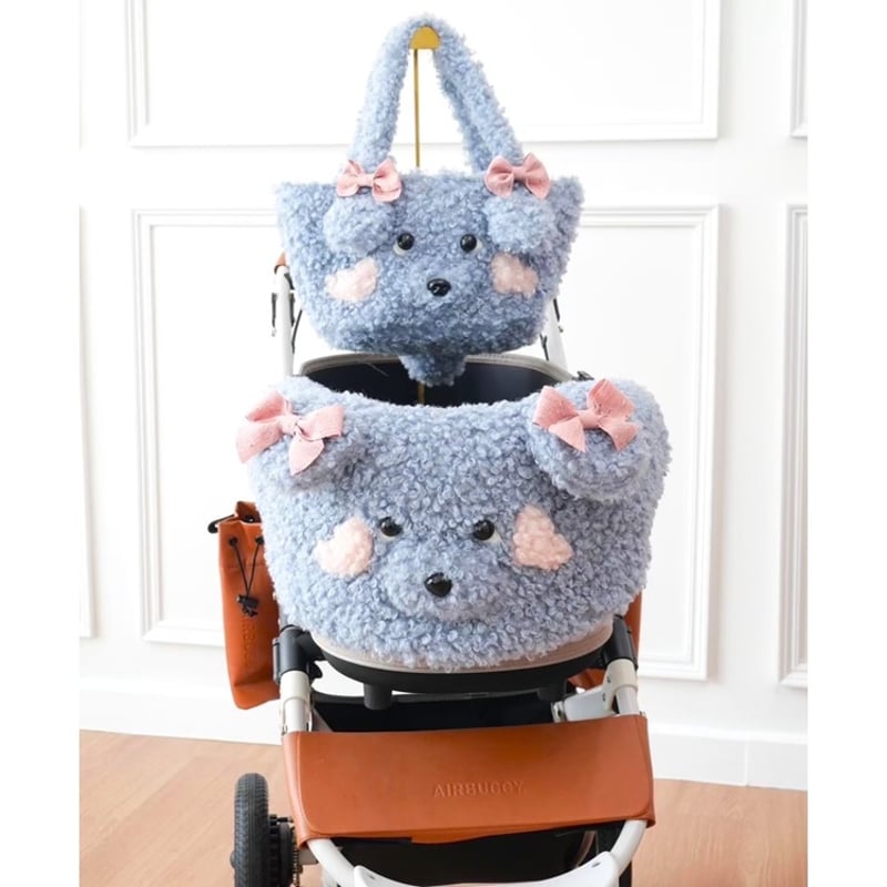 プードルモチーフトートバッグ | LEAandRIO