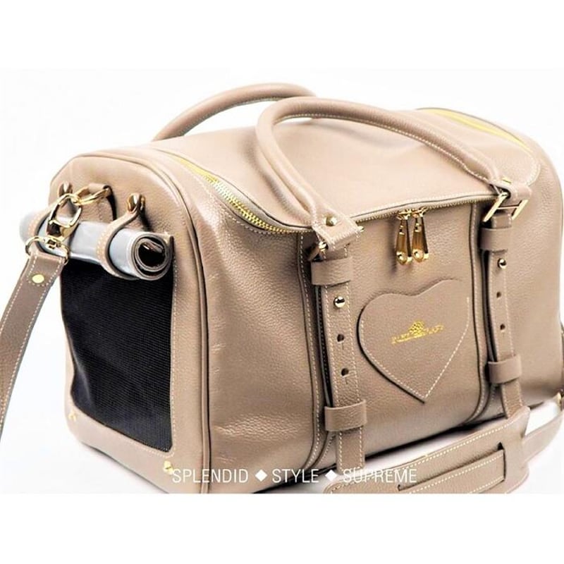 本革キャリーバッグ 犬 猫 | LEAandRIO