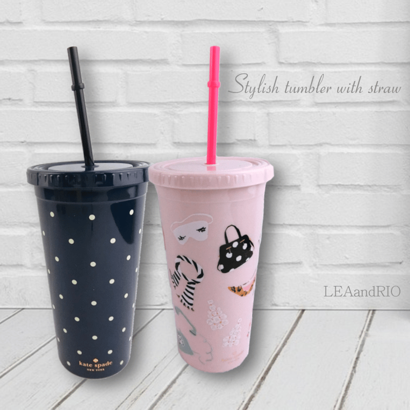 kate spade タンブラー 591ml | LEAandRIO