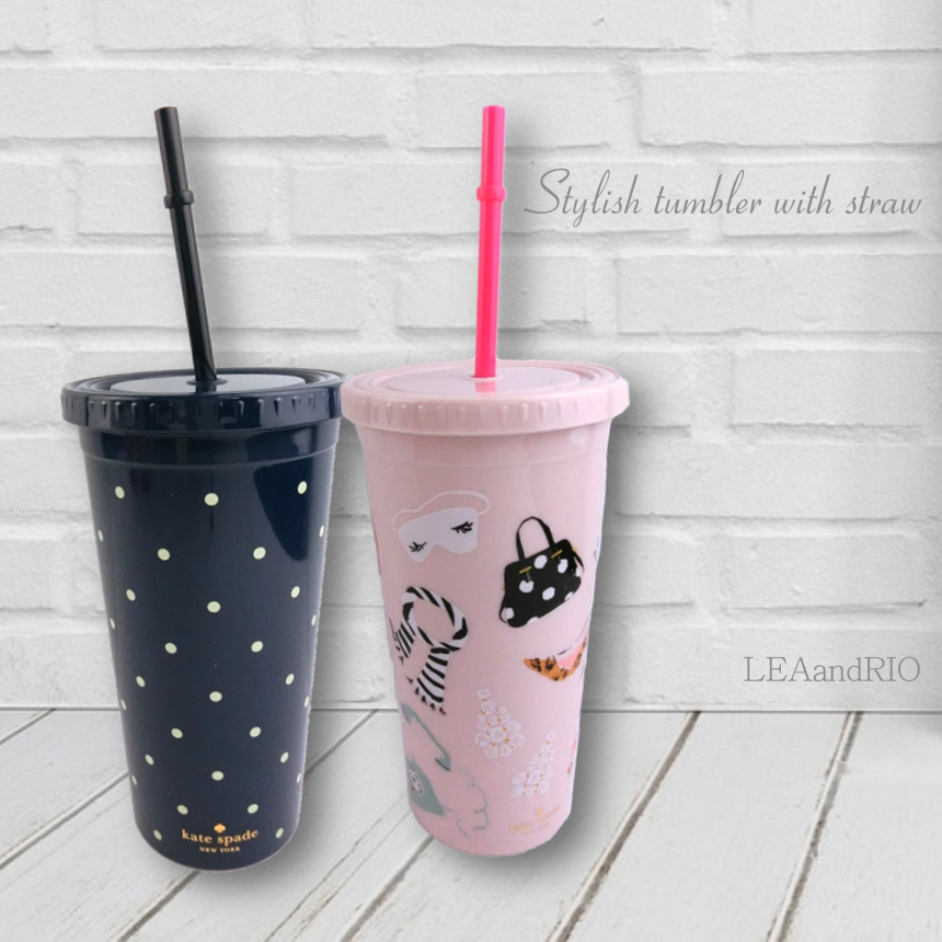 【新品２本セット】kate spade　タンブラー kate spade タンブラー 591ml | LEAandRIO