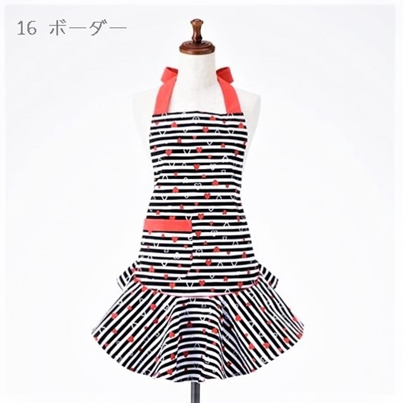 フラワープリントエプロンセット　KAHRI KAHRI HOME - カーリ ホーム エプロン | LEAandRIO