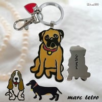 marc tetro マークテトロ キーホルダー