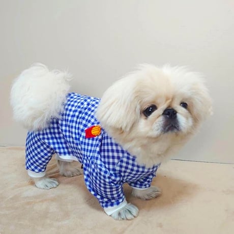 シンプルロンパース 犬 猫