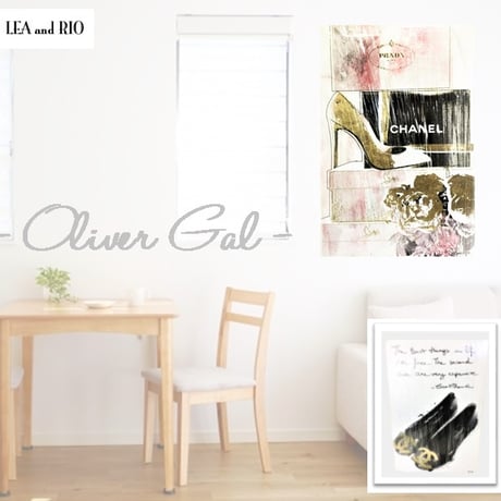 【Oliver Gal -オリバー・ガル-】絵画