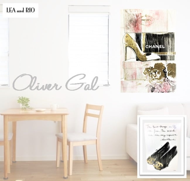 Oliver Gal -オリバー・ガル-】絵画 | LEAandRIO Oliver Gal -オリバー・ガル-】絵画 | LEAandRIO