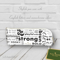 kate spade ペンケース