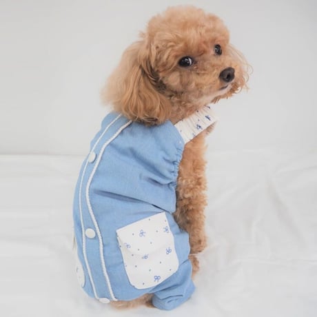 お揃いで着られるロンパース＆ワンピース 犬 猫
