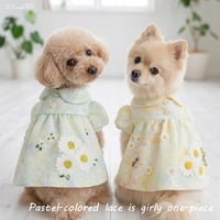 チュニックワンピース 犬 猫