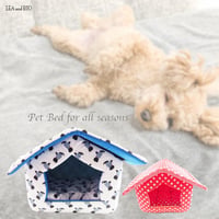 ペット用おうち型ベッド 犬 猫