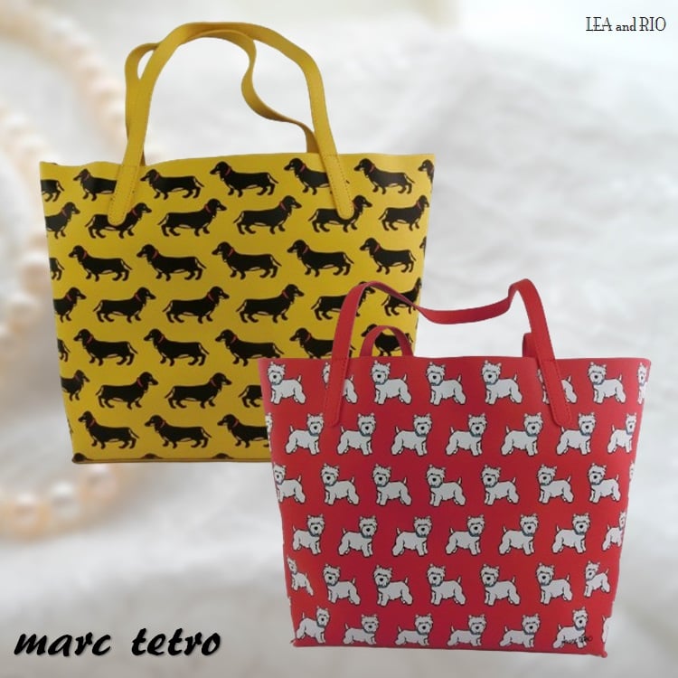 marc tetro マークテトロ トートバッグ | LEAandRIO