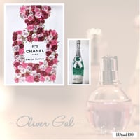 Oliver Gal Miss Dior フラワーアート 41×41×3.5㎝ Oliver Gal