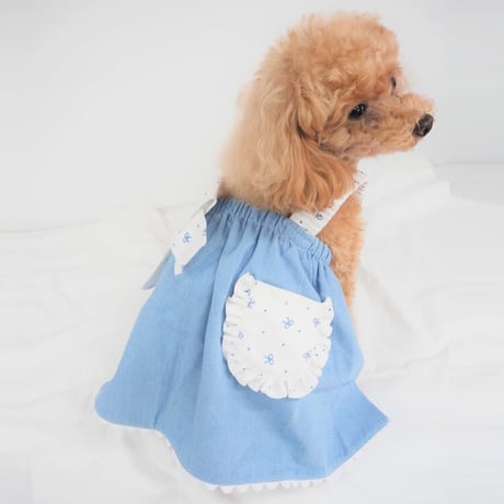 お揃いで着られるロンパース＆ワンピース 犬 猫