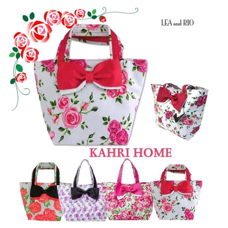 -KAHRI HOME- カーリ ホーム トートバッグ