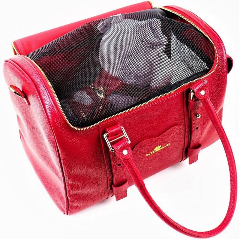 本革キャリーバッグ 犬 猫 | LEAandRIO