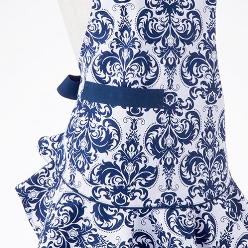 フラワープリントエプロンセット　KAHRI KAHRI HOME - カーリ ホーム エプロン | LEAandRIO