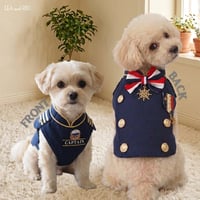 船長トップス 犬 猫