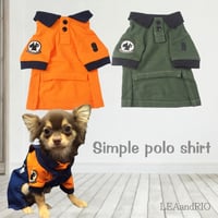 ポロシャツ 犬 猫