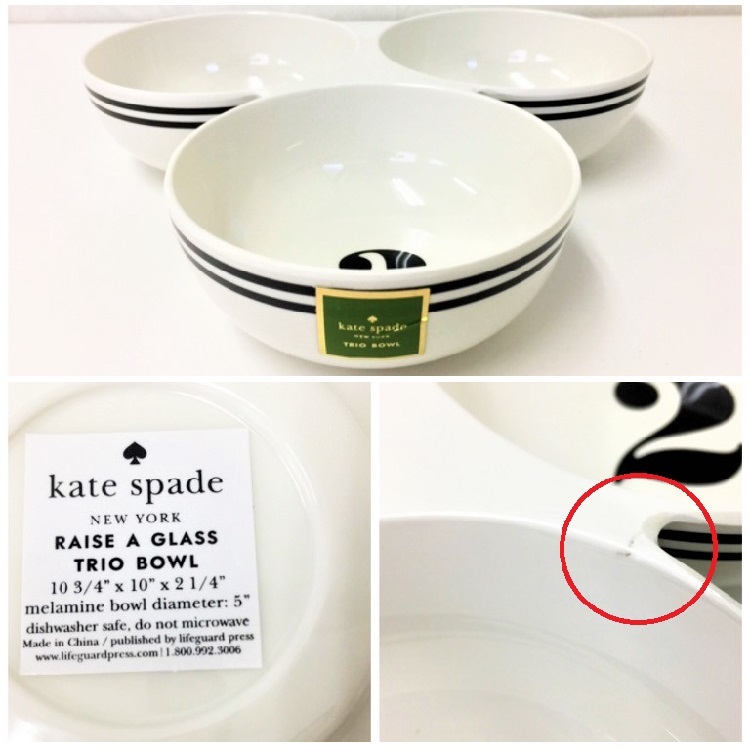 kate spade 食器 | LEAandRIO