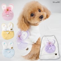 うさぎモチーフトップス 犬 猫