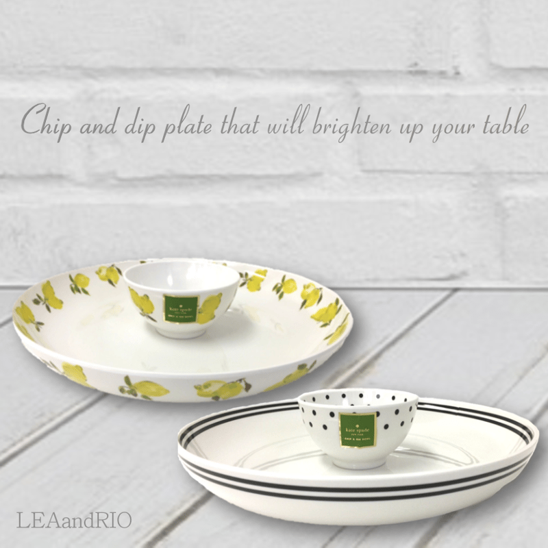 kate spade 食器 | LEAandRIO