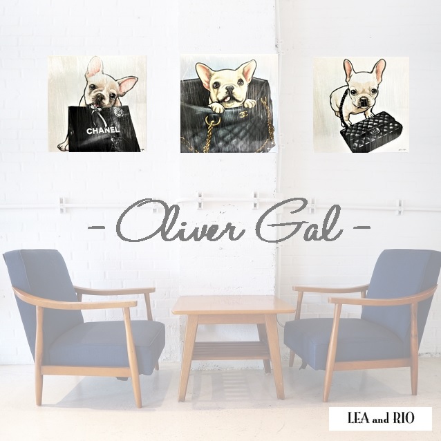 Oliver Gal -オリバー・ガル-】絵画 | LEAandRIO