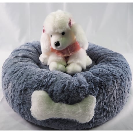 日本製コットン使用ドーナツベッド 犬 猫