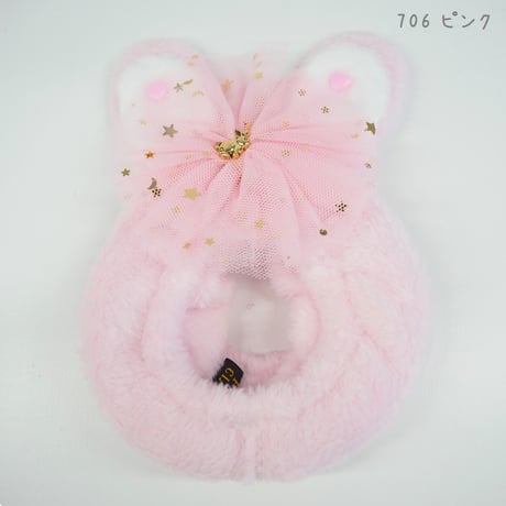 うさ耳スヌード 犬 猫