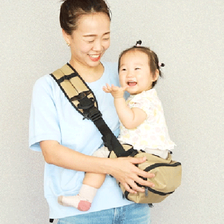 【子育て参加応援セール抱っこバッグ