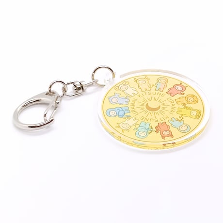 12星座着ぐるみアクキー ネイビー／イエロー