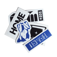 HOMEMADE STICKER