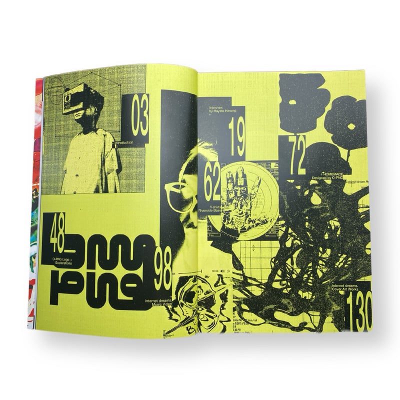 ZINE ISSUE 001 O-PNG : DOGONMARS | HOMEMADE