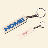 HOME LOGO KEYRING