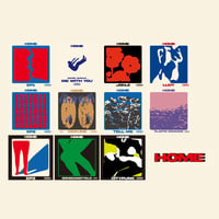 HOME Artwork FLAKE STICKER