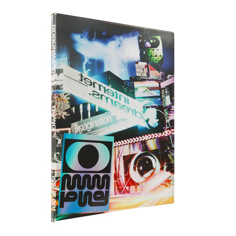 ZINE ISSUE 001 O-PNG : DOGONMARS | HOMEMADE