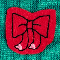 RIBBOOBSN RED