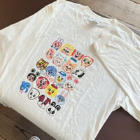 ロングTシャツ　アイボリー