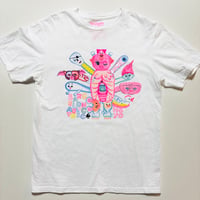 BARCELONA ELECTRIC TATTOO T-SHIRT