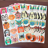 Halloween poster misprint
