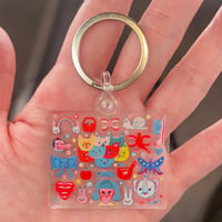 アクリルキーホルダー