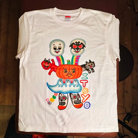 ハロウィンTシャツ