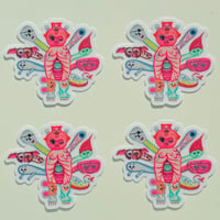 CLEAR STICKER