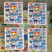 角丸ステッカー　1枚