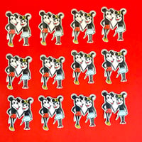 MICKEY MINNIE TATTOO STICKER (1 pick)
