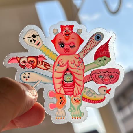 CLEAR STICKER
